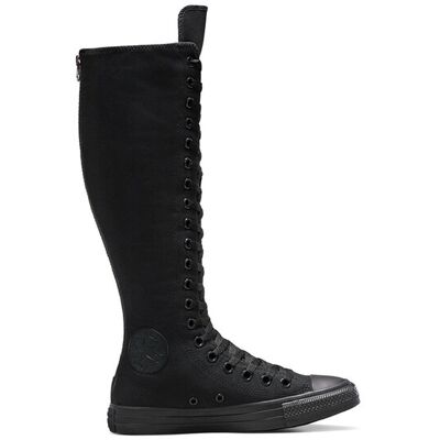 Converse Chuck Taylor All Star XXHi Black A12325C Nők - Teniszcipők Converse - Fekete - A12325C-3 - Size: 3 Fekete 3 female Converse Chuck Taylor All Star XXHi Black A12325C Nők - Teniszcipők Converse - Fekete - A12325C-3 - Size: 3 Fekete 3 female