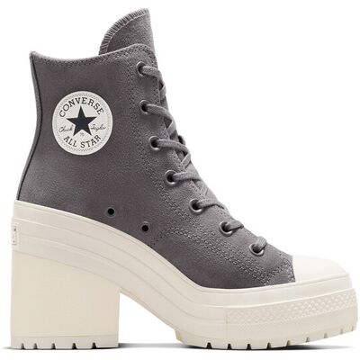 Converse Chuck 70 De Luxe Heel Platform Nők - Teniszcipők Converse - Szürke - A12327C-4 - Size: 4 Szürke 4 female Converse Chuck 70 De Luxe Heel Platform Nők - Teniszcipők Converse - Szürke - A12327C-4 - Size: 4 Szürke 4 female