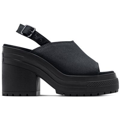 Converse Chuck 70 De Luxe Heel Mule Black Nők - Szandálok Converse - Fekete - A12567C-6 - Size: 6 Fekete 6 female Converse Chuck 70 De Luxe Heel Mule Black Nők - Szandálok Converse - Fekete - A12567C-6 - Size: 6 Fekete 6 female