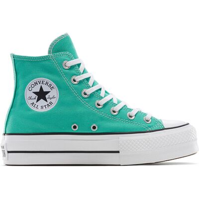 Converse Chuck Taylor All Star Lift Platform Green A12955C Nők - Teniszcipők Converse - Zöld - A12955C-7 - Size: 7 Zöld 7 female Converse Chuck Taylor All Star Lift Platform Green A12955C Nők - Teniszcipők Converse - Zöld - A12955C-7 - Size: 7 Zöld 7 female