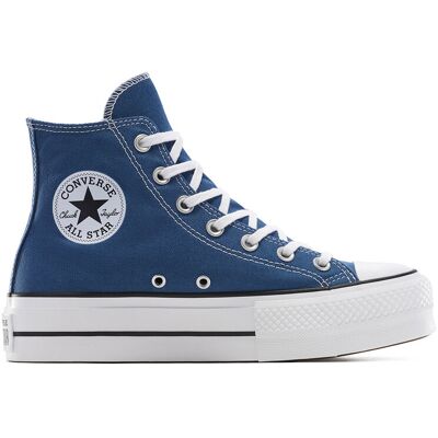 Converse Chuck Taylor All Star Lift Platform Blue A12957C Nők - Teniszcipők Converse - Kék - A12957C-4.5 - Size: 4.5 Kék 4.5 female Converse Chuck Taylor All Star Lift Platform Blue A12957C Nők - Teniszcipők Converse - Kék - A12957C-4.5 - Size: 4.5 Kék 4.5 female