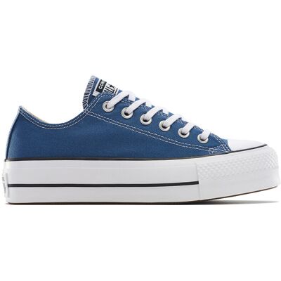 Converse Chuck Taylor All Star Lift Platform Blue A12961C Nők - Teniszcipők Converse - Kék - A12961C-6.5 - Size: 6.5 Kék 6.5 female Converse Chuck Taylor All Star Lift Platform Blue A12961C Nők - Teniszcipők Converse - Kék - A12961C-6.5 - Size: 6.5 Kék 6.5 female