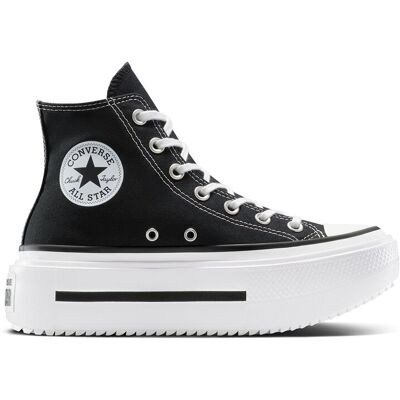 Converse Chuck Taylor All Star Lift Double Stack Black A12975C Unisex - Teniszcipők Converse - Fekete - A12975C-8 - Size: 8 Fekete 8 unisex Converse Chuck Taylor All Star Lift Double Stack Black A12975C Unisex - Teniszcipők Converse - Fekete - A12975C-8 - Size: 8 Fekete 8 unisex