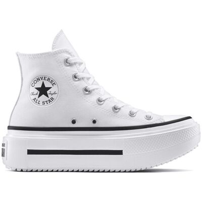 Converse Chuck Taylor All Star Lift Double Stack White A12976C Nők - Teniszcipők Converse - Fehér - A12976C-5 - Size: 5 Fehér 5 female Converse Chuck Taylor All Star Lift Double Stack White A12976C Nők - Teniszcipők Converse - Fehér - A12976C-5 - Size: 5 Fehér 5 female