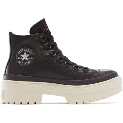 Converse Chuck Taylor All Star Lugged Heel Platform Waterproof Leather Nők - Teniszcipők Converse - Barna - A12982C-5 - Size: 5 Barna 5 female Converse Chuck Taylor All Star Lugged Heel Platform Waterproof Leather Nők - Teniszcipők Converse - Barna - A12982C-5 - Size: 5 Barna 5 female
