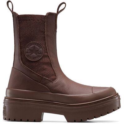 Converse Chuck Taylor All Star Lugged Heel Chelsea Boot Brown Nők - Teniszcipők Converse - Barna - A12986C-7 - Size: 7 Barna 7 female Converse Chuck Taylor All Star Lugged Heel Chelsea Boot Brown Nők - Teniszcipők Converse - Barna - A12986C-7 - Size: 7 Barna 7 female