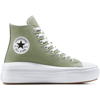 Converse Chuck Taylor All Star Move Platform Green Nők - Teniszcipők Converse - Zöld - A12994C-6 - Size: 6 Zöld 6 female Converse Chuck Taylor All Star Move Platform Green Nők - Teniszcipők Converse - Zöld - A12994C-6 - Size: 6 Zöld 6 female
