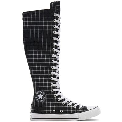 Converse Chuck Taylor All Star XXHi Plaid Nők - Teniszcipők Converse - Fekete - A13019C-3.5 - Size: 3.5 Fekete 3.5 female Converse Chuck Taylor All Star XXHi Plaid Nők - Teniszcipők Converse - Fekete - A13019C-3.5 - Size: 3.5 Fekete 3.5 female