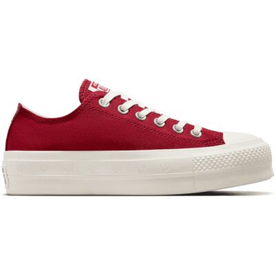 Converse Chuck Taylor All Star Lift Platform Valentine's Day Red Nők - Teniszcipők Converse - Vörös - A13653C-3.5 - Size: 3.5 Vörös 3.5 female Converse Chuck Taylor All Star Lift Platform Valentine's Day Red Nők - Teniszcipők Converse - Vörös - A13653C-3.5 - Size: 3.5 Vörös 3.5 female