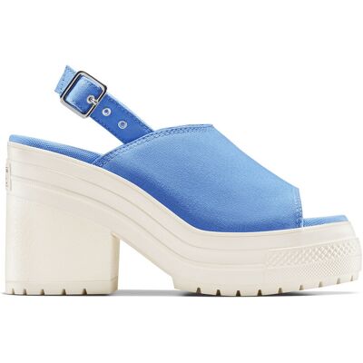 Converse Chuck 70 De Luxe Heel Mule Blue Nők - Szandálok Converse - Kék - A13810C-3.5 - Size: 3.5 Kék 3.5 female Converse Chuck 70 De Luxe Heel Mule Blue Nők - Szandálok Converse - Kék - A13810C-3.5 - Size: 3.5 Kék 3.5 female