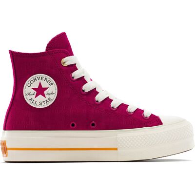 Converse Chuck Taylor All Star Lift Platform Color Pop Red Nők - Teniszcipők Converse - Vörös - A13878C-4.5 - Size: 4.5 Vörös 4.5 female Converse Chuck Taylor All Star Lift Platform Color Pop Red Nők - Teniszcipők Converse - Vörös - A13878C-4.5 - Size: 4.5 Vörös 4.5 female