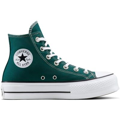 Converse Chuck Taylor All Star Lift Platform Green A14510C Nők - Teniszcipők Converse - Zöld - A14510C-3 - Size: 3 Zöld 3 female Converse Chuck Taylor All Star Lift Platform Green A14510C Nők - Teniszcipők Converse - Zöld - A14510C-3 - Size: 3 Zöld 3 female