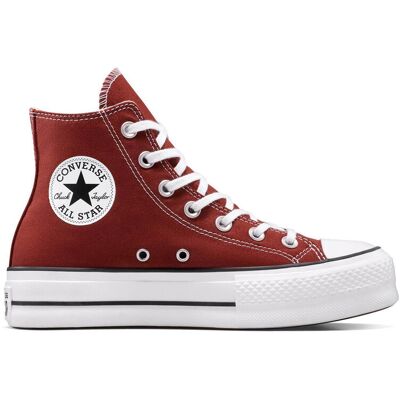 Converse Chuck Taylor All Star Lift Platform Red A14511C Nők - Teniszcipők Converse - Vörös - A14511C-5 - Size: 5 Vörös 5 female Converse Chuck Taylor All Star Lift Platform Red A14511C Nők - Teniszcipők Converse - Vörös - A14511C-5 - Size: 5 Vörös 5 female