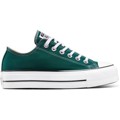 Converse Chuck Taylor All Star Lift Platform Green A14513C Nők - Teniszcipők Converse - Zöld - A14513C-5 - Size: 5 Zöld 5 female Converse Chuck Taylor All Star Lift Platform Green A14513C Nők - Teniszcipők Converse - Zöld - A14513C-5 - Size: 5 Zöld 5 female