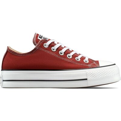 Converse Chuck Taylor All Star Lift Platform Red A14514C Nők - Teniszcipők Converse - Vörös - A14514C-7.5 - Size: 7.5 Vörös 7.5 female Converse Chuck Taylor All Star Lift Platform Red A14514C Nők - Teniszcipők Converse - Vörös - A14514C-7.5 - Size: 7.5 Vörös 7.5 female