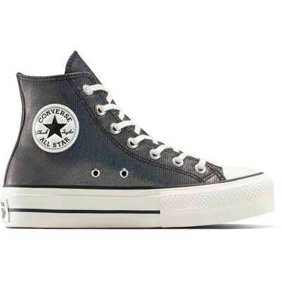 Converse Chuck Taylor All Star Lift Platform Sparkle Black Nők - Teniszcipők Converse - Fekete - A14519C-6.5 - Size: 6.5 Fekete 6.5 female Converse Chuck Taylor All Star Lift Platform Sparkle Black Nők - Teniszcipők Converse - Fekete - A14519C-6.5 - Size: 6.5 Fekete 6.5 female