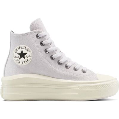 Converse Chuck Taylor All Star Move Platform Suede Grey Nők - Teniszcipők Converse - Szürke - A14556C-5.5 - Size: 5.5 Szürke 5.5 female Converse Chuck Taylor All Star Move Platform Suede Grey Nők - Teniszcipők Converse - Szürke - A14556C-5.5 - Size: 5.5 Szürke 5.5 female