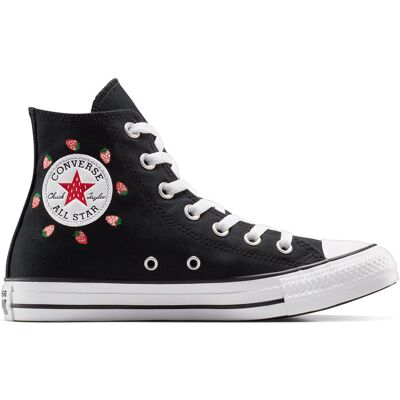 Converse Chuck Taylor All Star Strawberries Black Nők - Teniszcipők Converse - Fekete - A14932C-4.5 - Size: 4.5 Fekete 4.5 female Converse Chuck Taylor All Star Strawberries Black Nők - Teniszcipők Converse - Fekete - A14932C-4.5 - Size: 4.5 Fekete 4.5 female