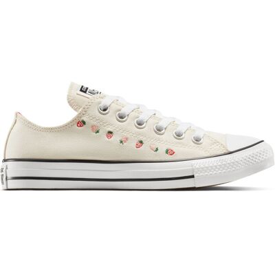 Converse Chuck Taylor All Star Strawberries Offwhite Nők - Teniszcipők Converse - Törtfehér - A14933C-5.5 - Size: 5.5 Törtfehér 5.5 female Converse Chuck Taylor All Star Strawberries Offwhite Nők - Teniszcipők Converse - Törtfehér - A14933C-5.5 - Size: 5.5 Törtfehér 5.5 female