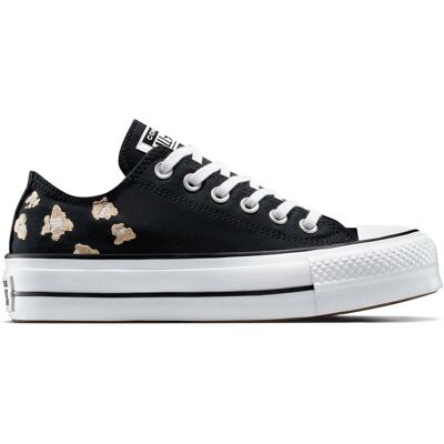 Converse Chuck Taylor All Star Lift Black A14937C Nők - Teniszcipők Converse - Fekete - A14937C-6 - Size: 6 Fekete 6 female Converse Chuck Taylor All Star Lift Black A14937C Nők - Teniszcipők Converse - Fekete - A14937C-6 - Size: 6 Fekete 6 female