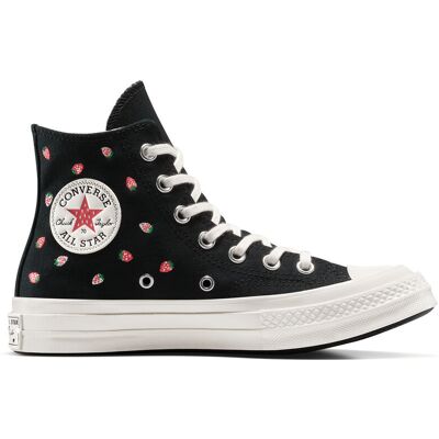 Converse Chuck 70 Strawberries Unisex - Teniszcipők Converse - Fekete - A14944C-7 - Size: 7 Fekete 7 unisex Converse Chuck 70 Strawberries Unisex - Teniszcipők Converse - Fekete - A14944C-7 - Size: 7 Fekete 7 unisex