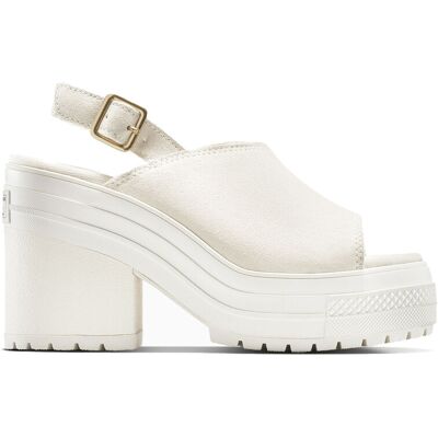 Converse Chuck 70 De Luxe Heel Mule Beige Nők - Szandálok Converse - Beige - A15070C-6.5 - Size: 6.5 Beige 6.5 female Converse Chuck 70 De Luxe Heel Mule Beige Nők - Szandálok Converse - Beige - A15070C-6.5 - Size: 6.5 Beige 6.5 female