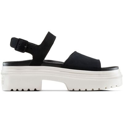 Converse Chuck Taylor All Star Lugged Heel Sandal Black A15075C Nők - Szandálok Converse - Fekete - A15075C-4 - Size: 4 Fekete 4 female Converse Chuck Taylor All Star Lugged Heel Sandal Black A15075C Nők - Szandálok Converse - Fekete - A15075C-4 - Size: 4 Fekete 4 female