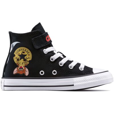 Converse x Tom and Jerry Chuck Taylor All Star Easy-On Gyerekek - Teniszcipők Converse - Fekete - A15114C-30 - Size: 30 Fekete 30 unisex Converse x Tom and Jerry Chuck Taylor All Star Easy-On Gyerekek - Teniszcipők Converse - Fekete - A15114C-30 - Size: 30 Fekete 30 unisex