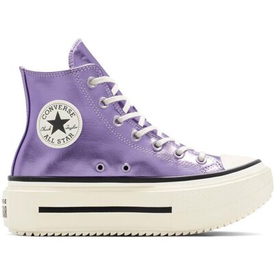 Converse Chuck Taylor All Star Lift Double Stack Metallic Purple Nők - Teniszcipők Converse - Lila - A15163C-7 - Size: 7 Lila 7 female Converse Chuck Taylor All Star Lift Double Stack Metallic Purple Nők - Teniszcipők Converse - Lila - A15163C-7 - Size: 7 Lila 7 female