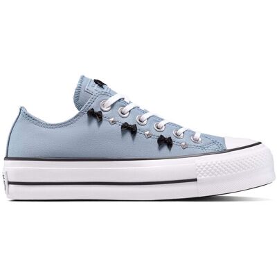 Converse Chuck Taylor All Star Lift Platform Bows & Studs Black A15449C Nők - Teniszcipők Converse - Fekete - A15449C-5.5 - Size: 5.5 Fekete 5.5 female Converse Chuck Taylor All Star Lift Platform Bows & Studs Black A15449C Nők - Teniszcipők Converse - Fekete - A15449C-5.5 - Size: 5.5 Fekete 5.5 female