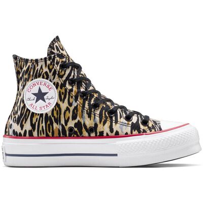 Converse Chuck Taylor All Star Lift Platform Leopard Black A15462C Nők - Teniszcipők Converse - Fekete - A15462C-5.5 - Size: 5.5 Fekete 5.5 female Converse Chuck Taylor All Star Lift Platform Leopard Black A15462C Nők - Teniszcipők Converse - Fekete - A15462C-5.5 - Size: 5.5 Fekete 5.5 female