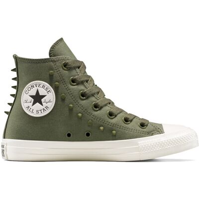 Converse Chuck Taylor All Star Spikes Green Unisex - Teniszcipők Converse - Zöld - A15505C-6.5 - Size: 6.5 Zöld 6.5 unisex Converse Chuck Taylor All Star Spikes Green Unisex - Teniszcipők Converse - Zöld - A15505C-6.5 - Size: 6.5 Zöld 6.5 unisex