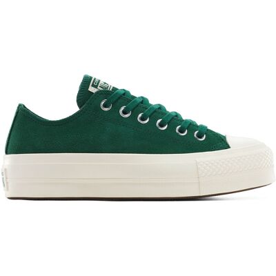 Converse Chuck Taylor All Star Lift Platform Colorful Suede Green Nők - Teniszcipők Converse - Zöld - A15533C-5.5 - Size: 5.5 Zöld 5.5 female Converse Chuck Taylor All Star Lift Platform Colorful Suede Green Nők - Teniszcipők Converse - Zöld - A15533C-5.5 - Size: 5.5 Zöld 5.5 female