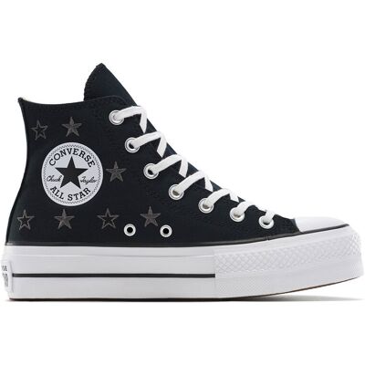 Converse Chuck Taylor All Star Lift Platform Celestial Black Nők - Teniszcipők Converse - Fekete - A15537C-7 - Size: 7 Fekete 7 female Converse Chuck Taylor All Star Lift Platform Celestial Black Nők - Teniszcipők Converse - Fekete - A15537C-7 - Size: 7 Fekete 7 female