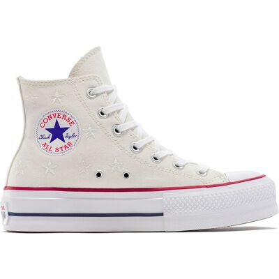 Converse Chuck Taylor All Star Lift Platform Celestial Offwhite A15538C Nők - Teniszcipők Converse - Törtfehér - A15538C-4 - Size: 4 Törtfehér 4 female Converse Chuck Taylor All Star Lift Platform Celestial Offwhite A15538C Nők - Teniszcipők Converse - Törtfehér - A15538C-4 - Size: 4 Törtfehér 4 female