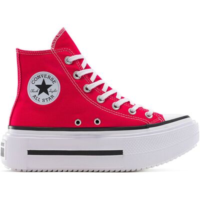 Converse Chuck Taylor All Star Lift Double Stack Platform Red A15542C Nők - Teniszcipők Converse - Vörös - A15542C-7.5 - Size: 7.5 Vörös 7.5 female Converse Chuck Taylor All Star Lift Double Stack Platform Red A15542C Nők - Teniszcipők Converse - Vörös - A15542C-7.5 - Size: 7.5 Vörös 7.5 female