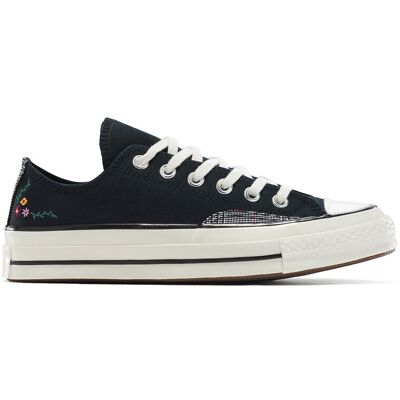 Converse Chuck 70 Varsity Vines Black Unisex - Teniszcipők Converse - Fekete - A15549C-5.5 - Size: 5.5 Fekete 5.5 unisex Converse Chuck 70 Varsity Vines Black Unisex - Teniszcipők Converse - Fekete - A15549C-5.5 - Size: 5.5 Fekete 5.5 unisex