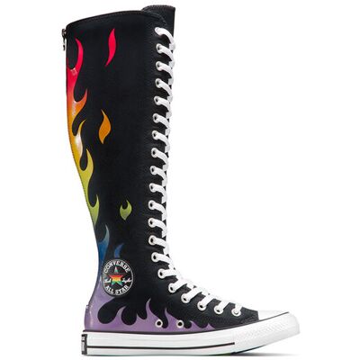 Converse Chuck Taylor All Star XXHi Black A15779C Nők - Teniszcipők Converse - Fekete - A15779C-5 - Size: 5 Fekete 5 female Converse Chuck Taylor All Star XXHi Black A15779C Nők - Teniszcipők Converse - Fekete - A15779C-5 - Size: 5 Fekete 5 female