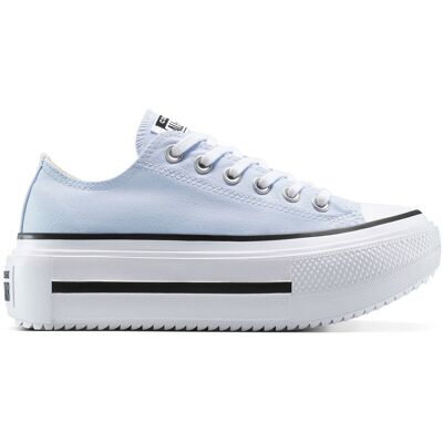 Converse Chuck Taylor All Star Lift Double Stack Blue Nők - Teniszcipők Converse - Kék - A16285C-7 - Size: 7 Kék 7 female Converse Chuck Taylor All Star Lift Double Stack Blue Nők - Teniszcipők Converse - Kék - A16285C-7 - Size: 7 Kék 7 female