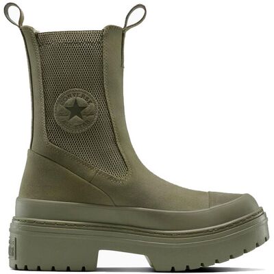 Converse Chuck Taylor All Star Lugged Heel Chelsea Boot Mono Suede Nők - Teniszcipők Converse - Zöld - A17683C-5.5 - Size: 5.5 Zöld 5.5 female Converse Chuck Taylor All Star Lugged Heel Chelsea Boot Mono Suede Nők - Teniszcipők Converse - Zöld - A17683C-5.5 - Size: 5.5 Zöld 5.5 female