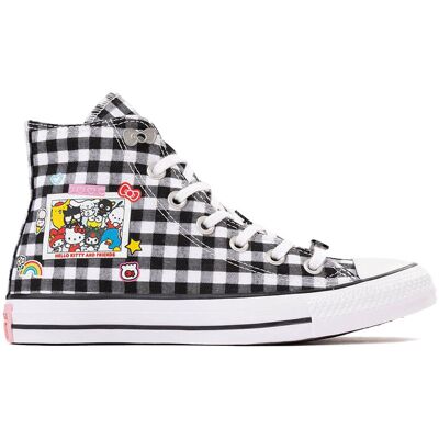 Converse x Hello Kitty And Friends Chuck Taylor All Star Picnic Nők - Teniszcipők Converse - Fekete - A17697C-6.5 - Size: 6.5 Fekete 6.5 female Converse x Hello Kitty And Friends Chuck Taylor All Star Picnic Nők - Teniszcipők Converse - Fekete - A17697C-6.5 - Size: 6.5 Fekete 6.5 female