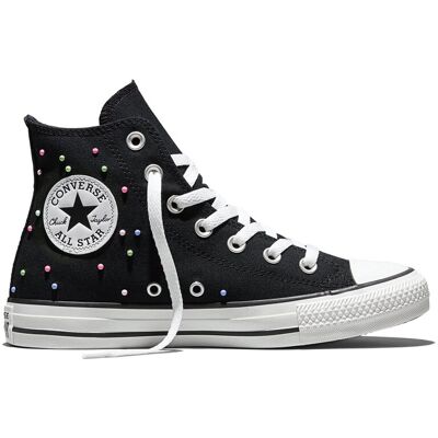 Converse Chuck Taylor All Star Mini Studs Nők - Teniszcipők Converse - Fekete - A17869C-7 - Size: 7 Fekete 7 female Converse Chuck Taylor All Star Mini Studs Nők - Teniszcipők Converse - Fekete - A17869C-7 - Size: 7 Fekete 7 female