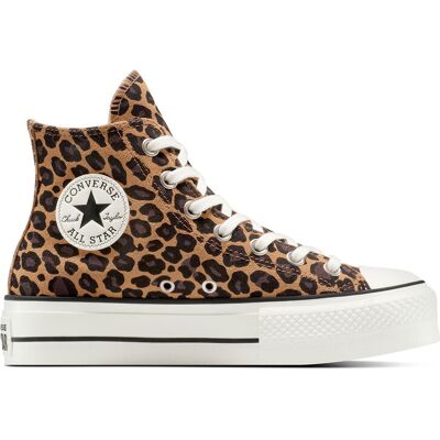 Converse Chuck Taylor All Star Lift Platform Leopard Suede Nők - Teniszcipők Converse - Barna - A17979C-6.5 - Size: 6.5 Barna 6.5 female Converse Chuck Taylor All Star Lift Platform Leopard Suede Nők - Teniszcipők Converse - Barna - A17979C-6.5 - Size: 6.5 Barna 6.5 female