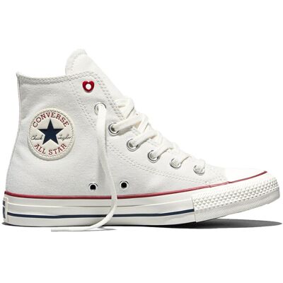 Converse Chuck Taylor All Star Hearts White A19055C Nők - Teniszcipők Converse - Fehér - A19055C-4.5 - Size: 4.5 Fehér 4.5 female Converse Chuck Taylor All Star Hearts White A19055C Nők - Teniszcipők Converse - Fehér - A19055C-4.5 - Size: 4.5 Fehér 4.5 female
