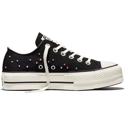 Converse Chuck Taylor All Star Lift Platform Mini Studs Black Nők - Teniszcipők Converse - Fekete - A19141C-7 - Size: 7 Fekete 7 female Converse Chuck Taylor All Star Lift Platform Mini Studs Black Nők - Teniszcipők Converse - Fekete - A19141C-7 - Size: 7 Fekete 7 female