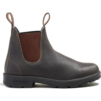 Blundstone 500 Chelsea Boots Stout Brown Unisex - Cipők Blundstone - Barna - B500-4 - Size: 4 Barna 4 unisex Blundstone 500 Chelsea Boots Stout Brown Unisex - Cipők Blundstone - Barna - B500-4 - Size: 4 Barna 4 unisex