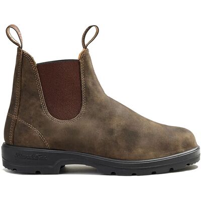 Blundstone 585 Chelsea Boots Rustic Brown Unisex - Cipők Blundstone - Barna - B585-10 - Size: 10 Barna 10 unisex Blundstone 585 Chelsea Boots Rustic Brown Unisex - Cipők Blundstone - Barna - B585-10 - Size: 10 Barna 10 unisex