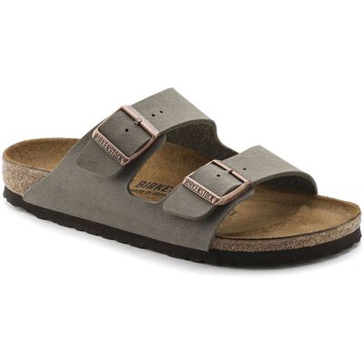 Birkenstock Arizona Nubuck Stone Narrow Fit Unisex - Szandálok Birkenstock - Szürke - 151213-2.5 - Size: 2.5 Szürke 2.5 unisex Birkenstock Arizona Nubuck Stone Narrow Fit Unisex - Szandálok Birkenstock - Szürke - 151213-2.5 - Size: 2.5 Szürke 2.5 unisex