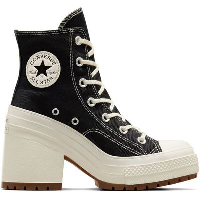 Converse Chuck 70 De Luxe Heel Black A05347C Nők - Teniszcipők Converse - Fekete - A05347C-6.5 - Size: 6.5 Fekete 6.5 female Converse Chuck 70 De Luxe Heel Black A05347C Nők - Teniszcipők Converse - Fekete - A05347C-6.5 - Size: 6.5 Fekete 6.5 female