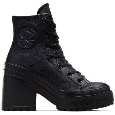 Converse Chuck 70 De Luxe Heel Leather Black Nők - Teniszcipők Converse - Fekete - A06145C-4 - Size: 4 Fekete 4 female Converse Chuck 70 De Luxe Heel Leather Black Nők - Teniszcipők Converse - Fekete - A06145C-4 - Size: 4 Fekete 4 female
